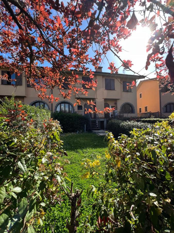 Casa Pruno Rosso Apartment Montemerano Ngoại thất bức ảnh