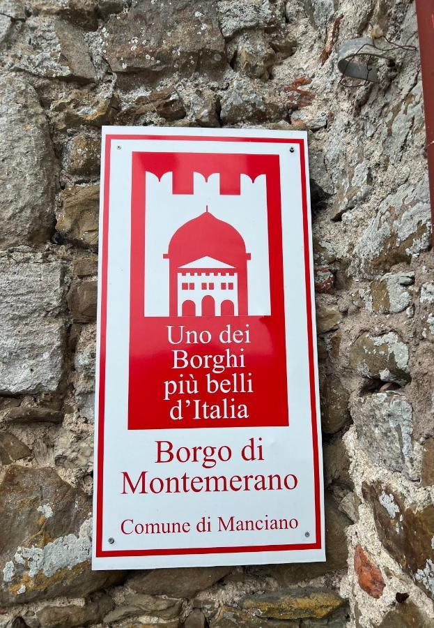 Casa Pruno Rosso Apartment Montemerano Ngoại thất bức ảnh
