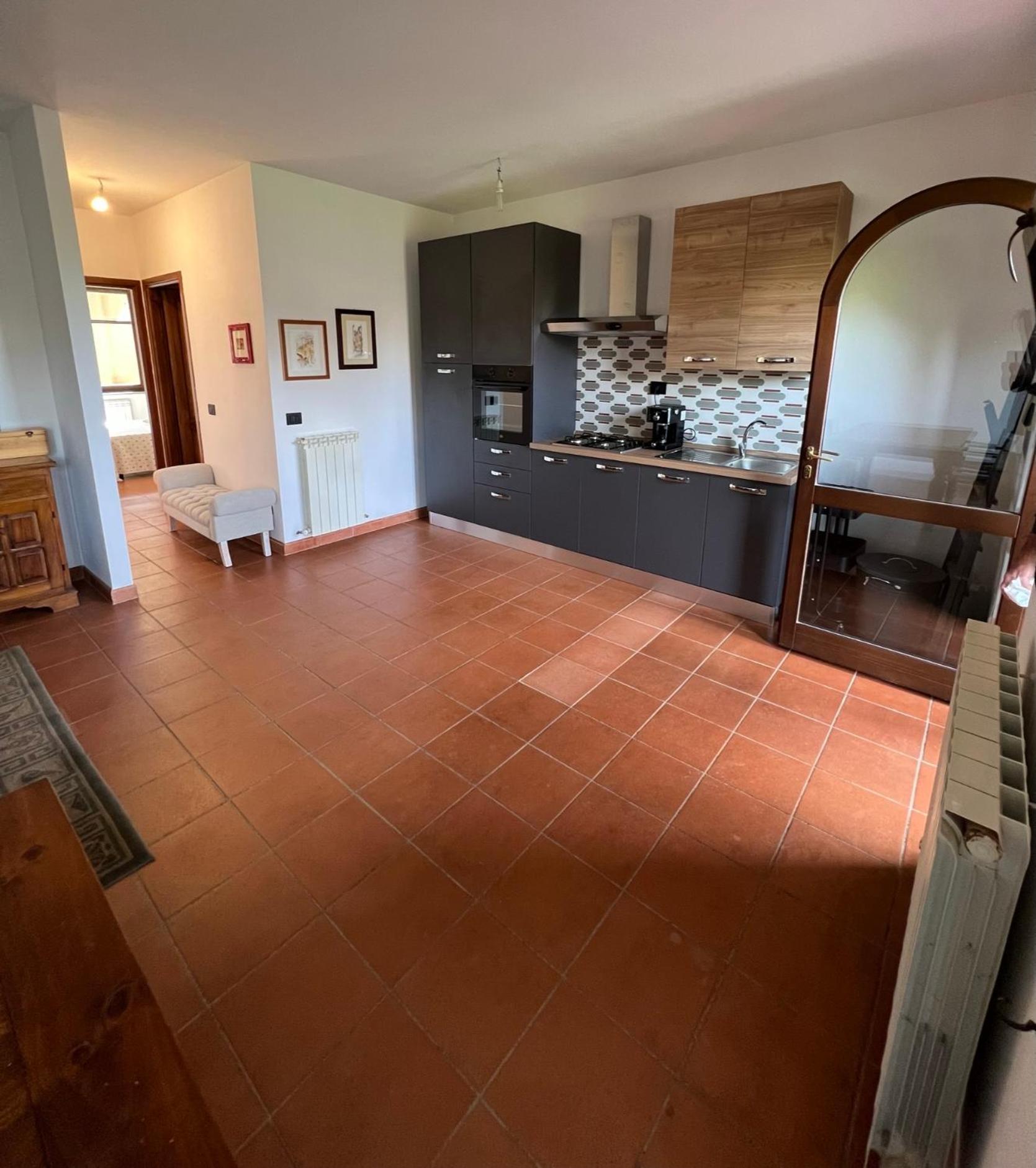 Casa Pruno Rosso Apartment Montemerano Ngoại thất bức ảnh