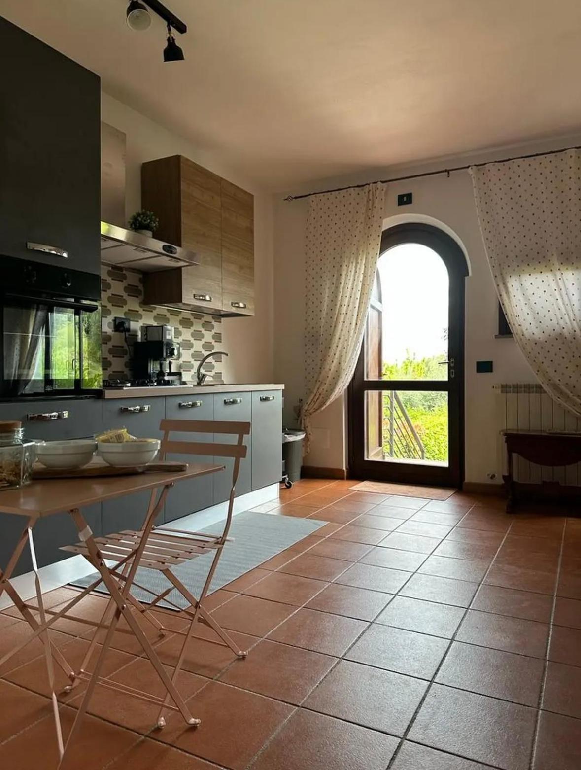 Casa Pruno Rosso Apartment Montemerano Ngoại thất bức ảnh